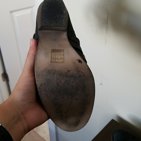 GUC Free People Strappy Bootie 39 Black 8 - 8.5 - Picture 5 of 6